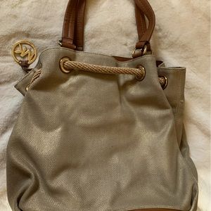 Michael Kors Drawstring Bag